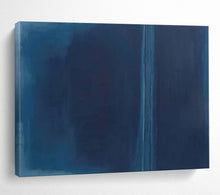 Load image into Gallery viewer, Deep Blue Minimalist - Serene Living Room Art LargeART1495