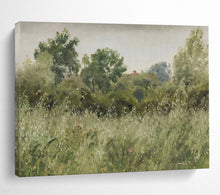 Load image into Gallery viewer, Lush Green Meadow - Fresh Living Room or Bedroom Art LargeART1490