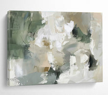 Load image into Gallery viewer, Soft - Toned Abstract Painting for Contemporary Bedroom & Art Gallery Hallway DKH235