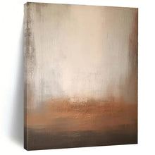 Load image into Gallery viewer, Oversized Soft Tonal Abstract Art for Serene Bedroom & Minimalist Spa LargeART0519