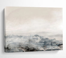 Load image into Gallery viewer, Misty Gray Abstract Landscape Abstract acrylic painting DLZ136