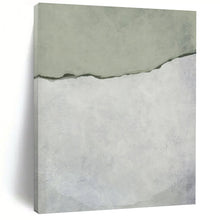 Load image into Gallery viewer, Split Tones in Gray – Minimalist Abstract with Textured Layers DTP241