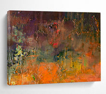 Load image into Gallery viewer, Colorful Blended Abstract Painting On Canvas DKH370