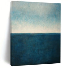 Load image into Gallery viewer, Blue Sea Abstract Art, Fit for Nautical Home Office & Relaxing Spa LargeART2326