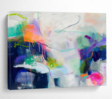 Load image into Gallery viewer, Whimsical Abstract Canvas Painting DKH496