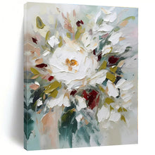 Load image into Gallery viewer, Floral Bouquet Abstract Painting, Perfect for Charming Kitchen & Feminine Dressing Room LargeART1332