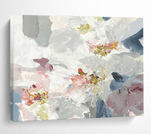 Load image into Gallery viewer, Expressive Abstract Flower Painting On Canvas DKH404