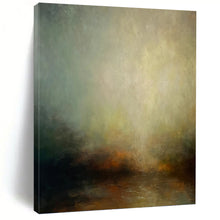 Load image into Gallery viewer, “Softly Lit Landscape” - Impressionistic Landscape Art on Canvas DKH1535
