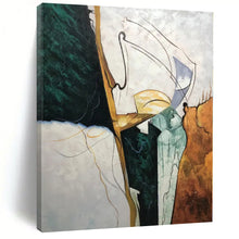 Load image into Gallery viewer, Massive Colorful Abstract Fusion Acrylic for Creative Agency Lounge & Vibrant Art Gallery LargeART0340