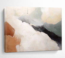 Load image into Gallery viewer, Subtle Toned Abstract - Calm Living Room Art LargeART1510