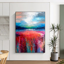 Load image into Gallery viewer, Monumental Abstract Tribal Art - Made to Order Acrylic for Cultural Center Galleries