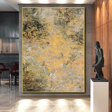 Load image into Gallery viewer, Hand-Painted Bespoke Abstract Mural for Dining Room & Hotel Wine Cellars