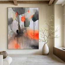 Load image into Gallery viewer, Dripping Color - Block Abstract Acrylic Art, Perfect for Studio & Dining Area LargeART1005