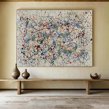 Load image into Gallery viewer, Colorful Splatter - Playful Kids’ Room Art LargeART1589