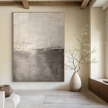 Load image into Gallery viewer, Gray Tone Abstract Painting, Ideal for Industrial - Chic Loft & Thoughtful Study LargeART1331