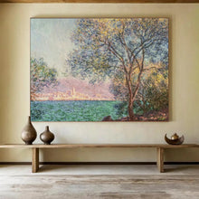 Load image into Gallery viewer, Monet - Style Scenic Painting (Duplicate) - For Elegant Living Rooms LargeART1611