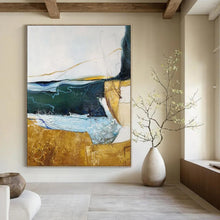 Load image into Gallery viewer, Abstract Painting, Minimalist Color Fusion - Fits Guest Room & Reading Nook LargeART2337