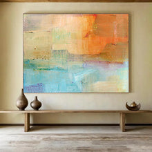 Load image into Gallery viewer, Soft Color - Blended Abstract Painting On Canvas DKH401