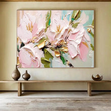 Load image into Gallery viewer, 3D Floral Abstract Painting for Romantic Bedroom & Chic Boutique DKH253