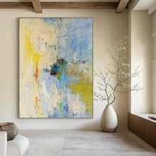 Load image into Gallery viewer, Bright - Hued Abstract Creation, Great for Creative Office & Cheerful Kitchen LargeART2275