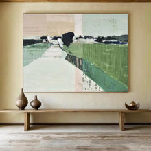 Load image into Gallery viewer, Minimalist Landscape Abstract - Calm Living Room Art LargeART1541
