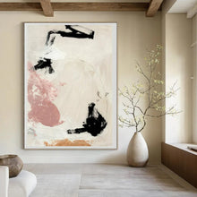 Load image into Gallery viewer, Subtle Color Abstract Art, Fit for Bohemian Living Room & Artistic Bedroom LargeART2316