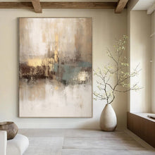 Load image into Gallery viewer, Neutral - Tone Abstract Harmony Acrylic Art, Great for Guest Room & Minimalist Home LargeART1019