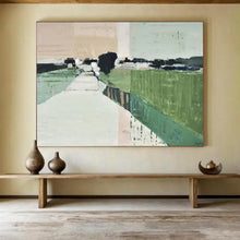 Load image into Gallery viewer, Minimalist Landscape Abstract - Calm Living Room Art LargeART1540