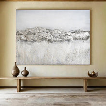 Load image into Gallery viewer, “Neutral Textured Landscape” - Minimalist Abstract Acrylic, Fits Art Studio and Modern Office DLZ260