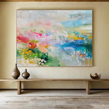 Load image into Gallery viewer, Colorful Abstract Landscape - Inspired Painting DKH480