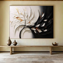 Load image into Gallery viewer, 3D Textured Floral Abstract Painting on Canvas - “Elegant Petals” DKH746