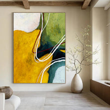 Load image into Gallery viewer, Vibrant Color - Block Abstract - Fits Creative Studio & Playful Kids’ Room LargeART2386