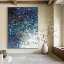 Load image into Gallery viewer, Splattered Color Symphony – Abstract Expressionist with Bold Palette DTP246