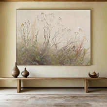 Load image into Gallery viewer, Delicate Wild Grass - Subtle Living Room or Office Art LargeART1487