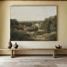 Load image into Gallery viewer, Rural Landscape Painting - Ideal for Country - Style Dining Rooms LargeART1609