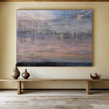 Load image into Gallery viewer, Misty Horizon Abstract Acrylic painting DLZ150