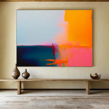 Load image into Gallery viewer, Neon - Colored Abstract Canvas Painting DKH491