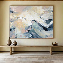 Load image into Gallery viewer, Dynamic Mountain Landscape Abstract Painting On Canvas DKH424