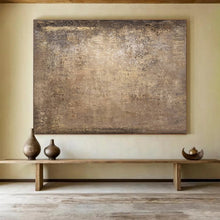 Load image into Gallery viewer, Neutral Textured Abstract - Timeless Living Room Art LargeART1520