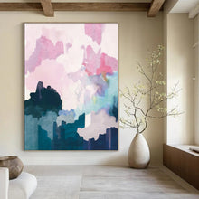 Load image into Gallery viewer, Pastel Color Blocks – Soft Abstract with Gentle Hues DTP235