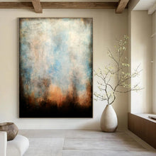 Load image into Gallery viewer, Muted Tones Abstract Art, Suited for Minimalist Bedroom & Calm Office LargeART2324
