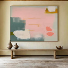 Load image into Gallery viewer, Playful Shape Abstract Canvas Painting DKH488