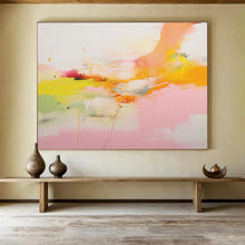 Load image into Gallery viewer, Sunny Day Abstract Canvas Painting DKH490