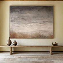 Load image into Gallery viewer, Textured Gray - Toned Abstract Painting for Industrial Loft & Minimalist Gallery DKH327
