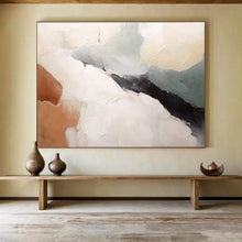 Load image into Gallery viewer, Subtle Toned Abstract - Calm Living Room Art LargeART1510