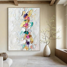 Load image into Gallery viewer, “Earth - Tone Minimalism” Abstract Brown - and - White Painting on Canvas, Understated Decor DKH974