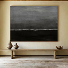 Load image into Gallery viewer, Subtle Grey Abstract - Calm Living Room Art LargeART1517