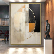 Load image into Gallery viewer, Geometric Abstract Acrylic for Office Conference Room & Modern Home LargeART0820