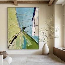 Load image into Gallery viewer, Dynamic Line Abstract Art, Perfect for Contemporary Gallery & Edgy Lounge LargeART2307