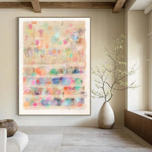 Load image into Gallery viewer, Whimsical Watercolor Abstract, Perfect for Botanical - Themed Nursery & Relaxing Reading Nook LargeART1827